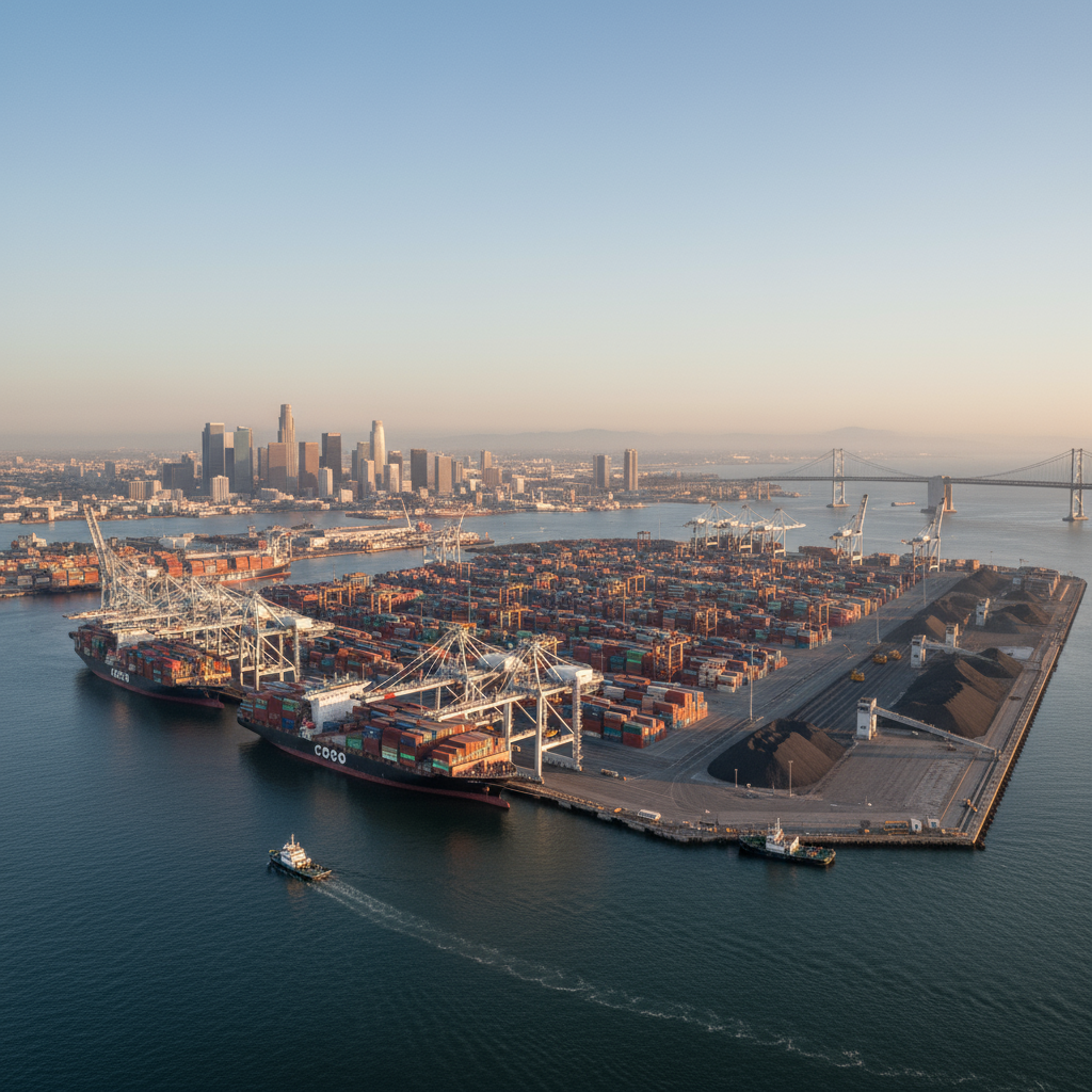 Los Angeles port